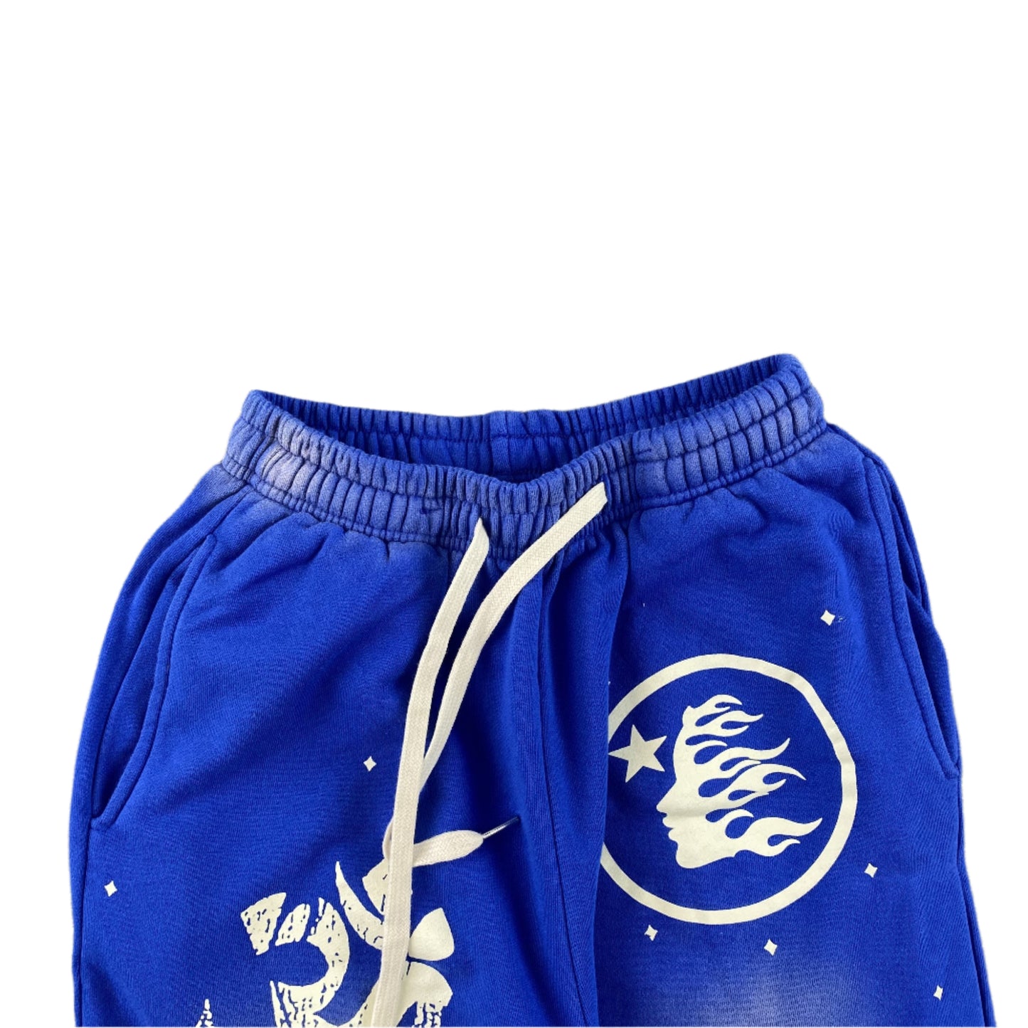 Helstr Blue Sweatpants