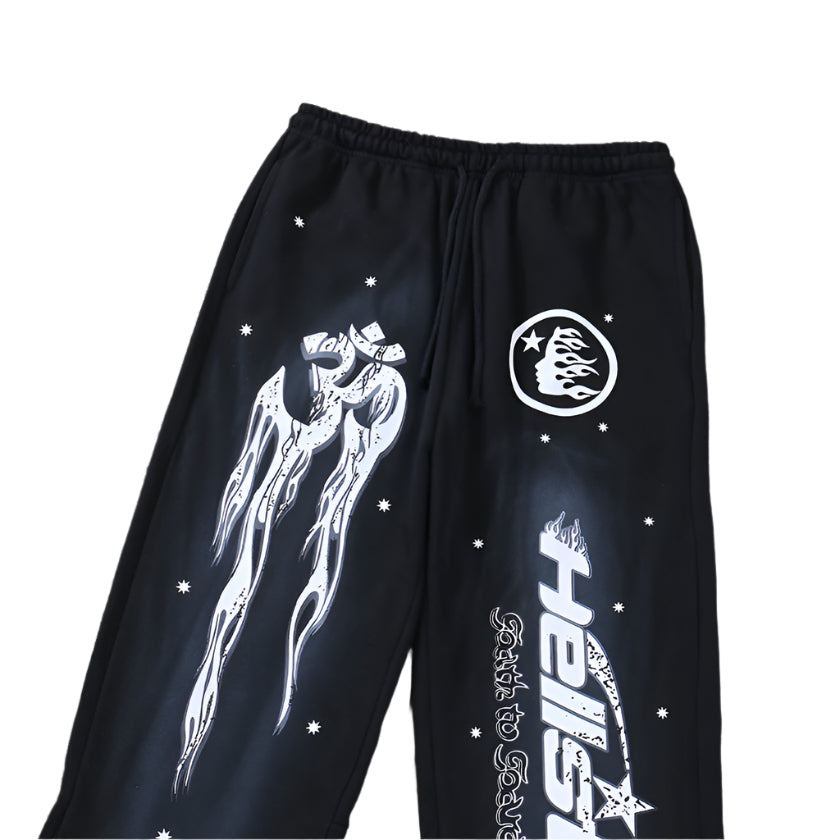 Helstr Black Sweatpants