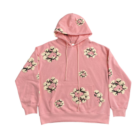 D3nim Trs Pink Hoodie