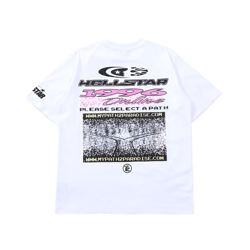 Helstr White T-Shirt