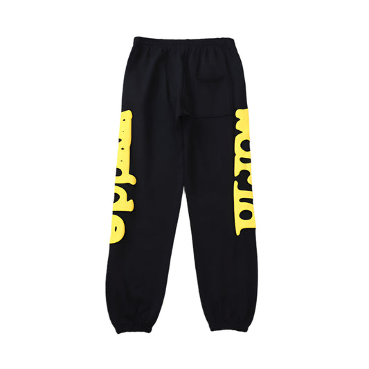 Sp3dr Black Pants