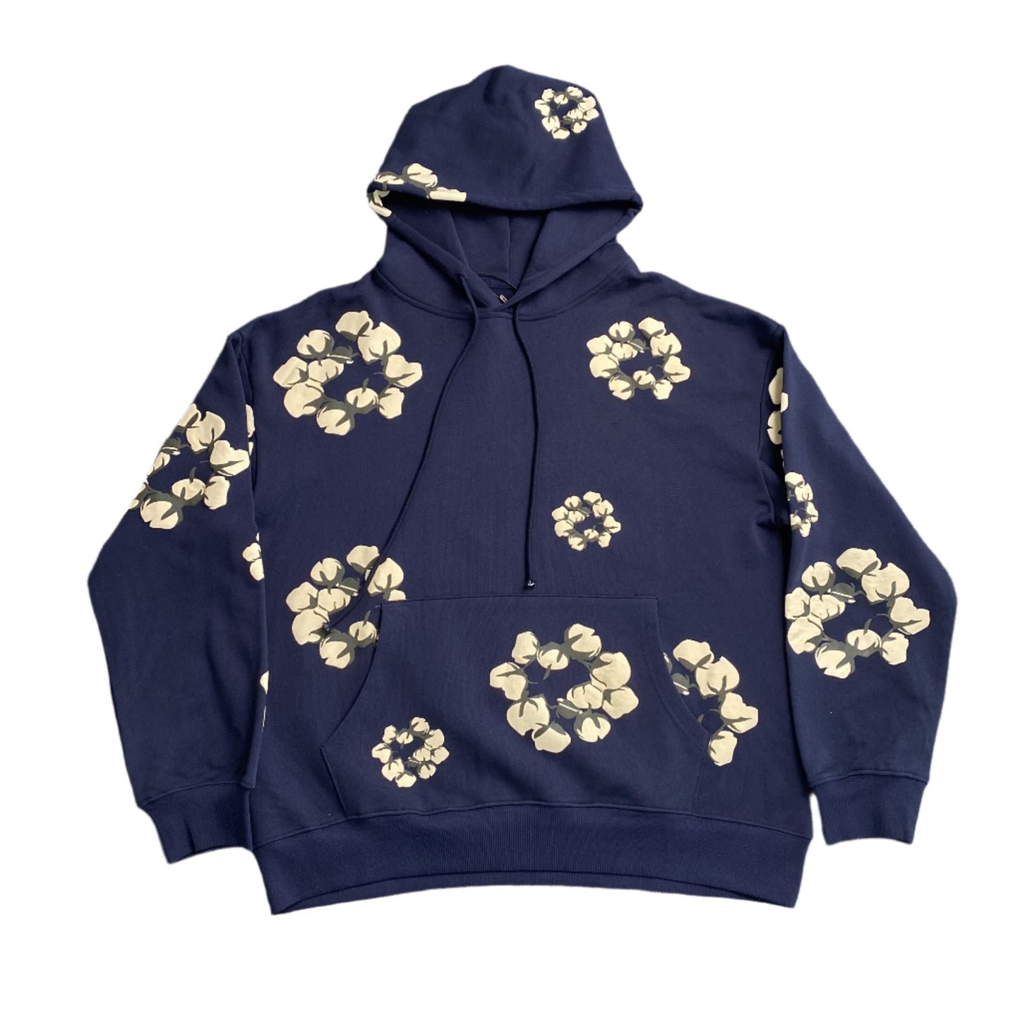 D3nim Trs Navy Hoodie