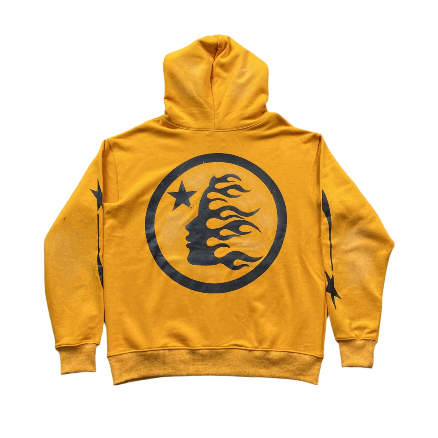 Helstr Yellow Hoodie