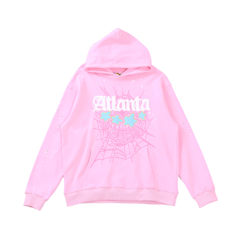 Sp3dr Pink Hoodie