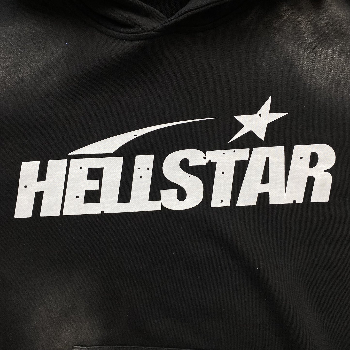 Helstr Black Hoodie