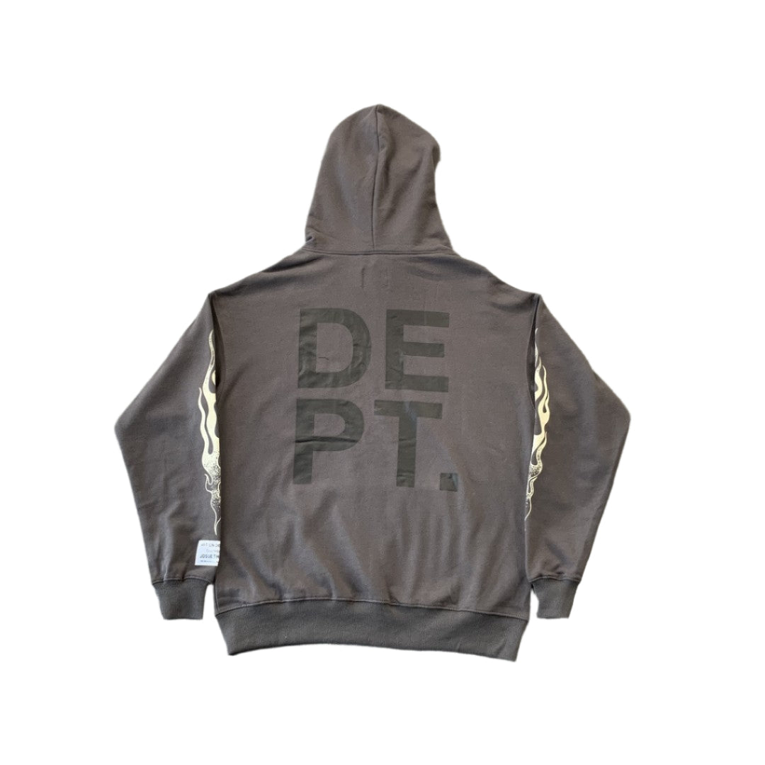 G4ll3ry Dpt Grey Hoodie