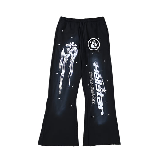 Helstr Black Sweatpants