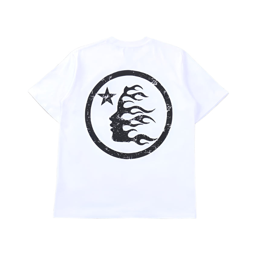 Helstr White T-Shirt