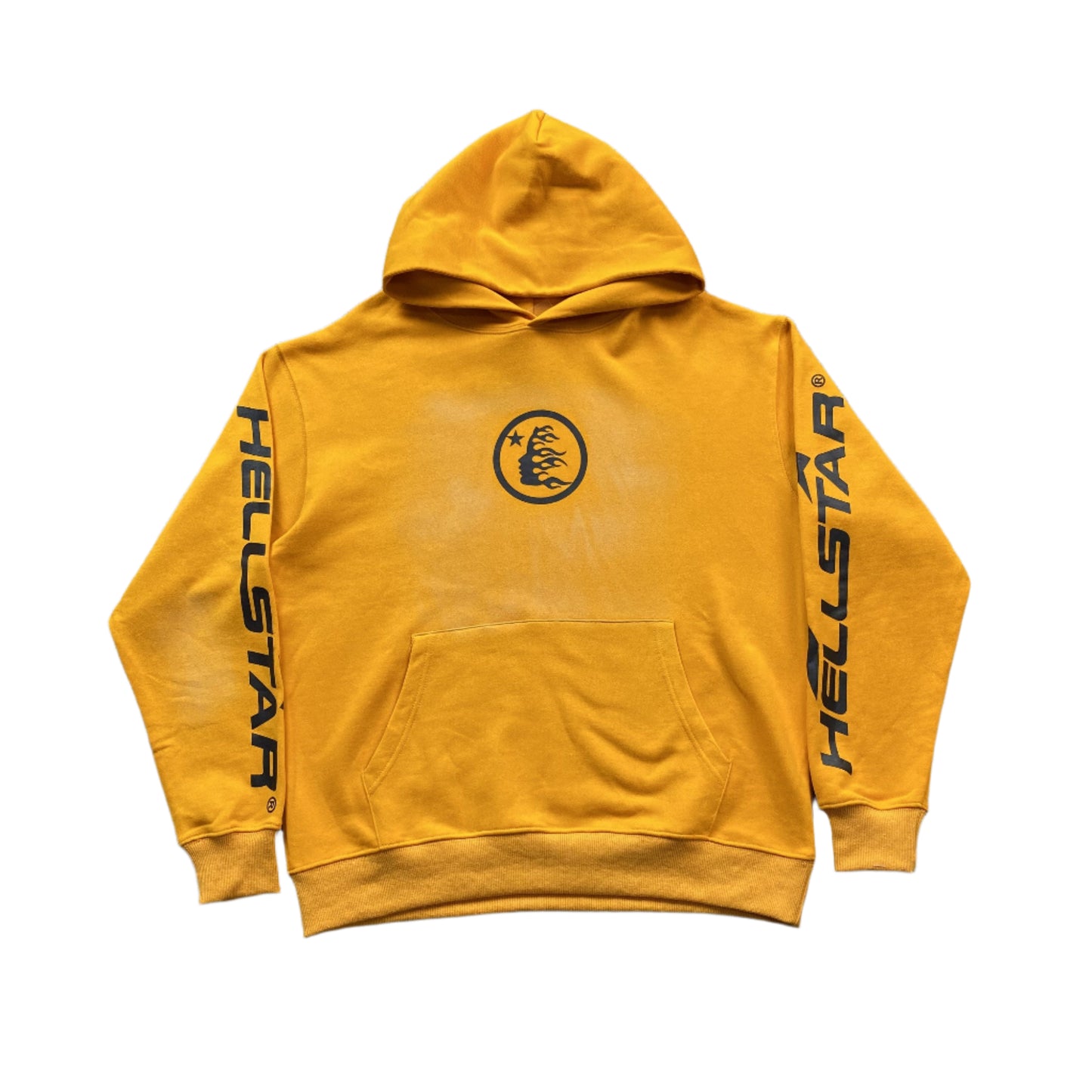 Helstr Yellow Hoodie