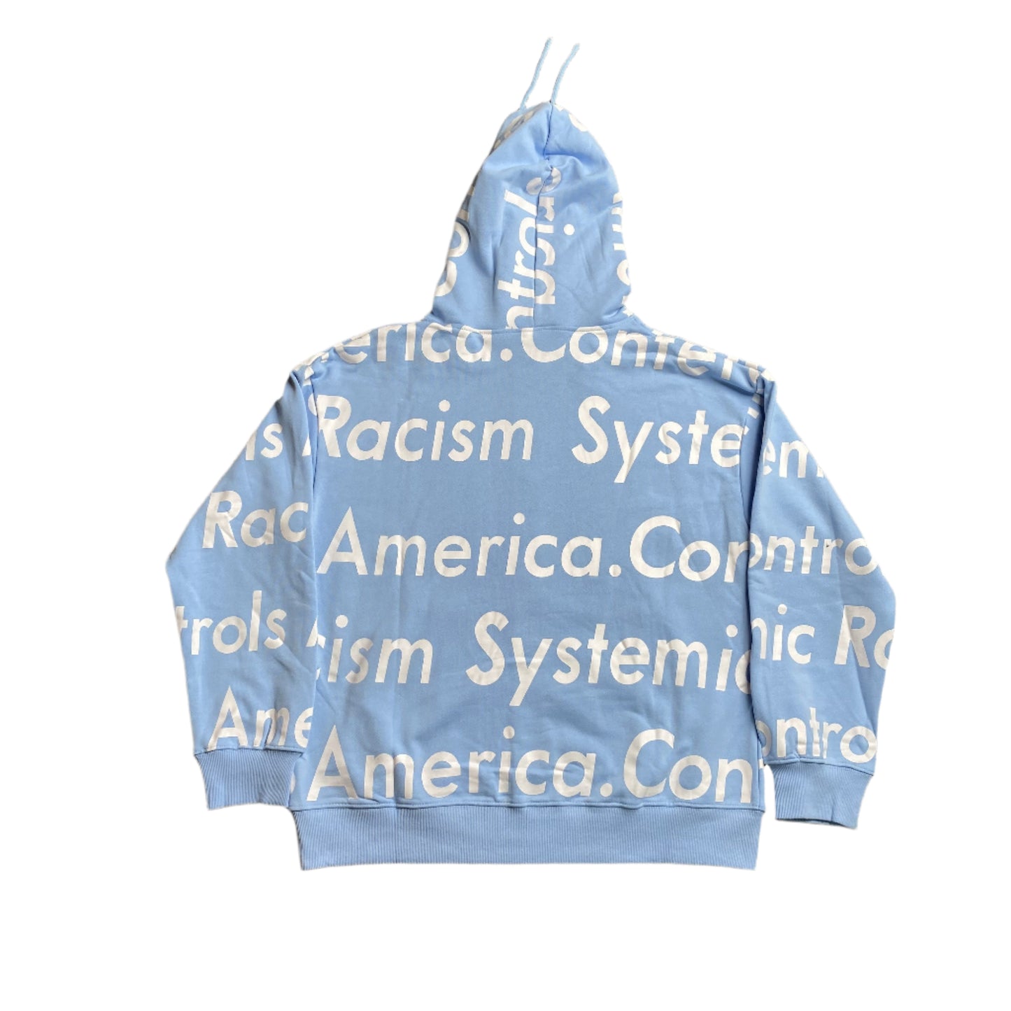 D3nim Trs Light Blue Zip Hoodie