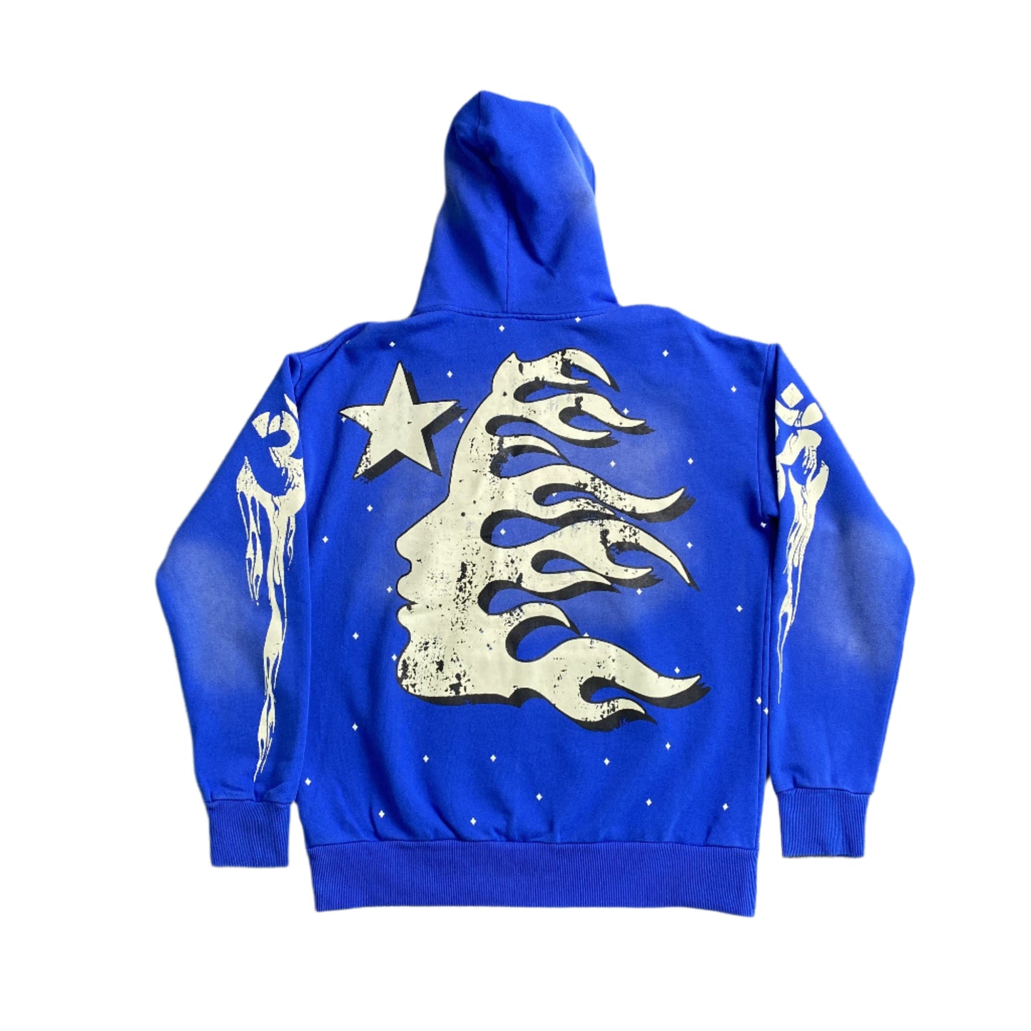 Helstr Blue Hoodie