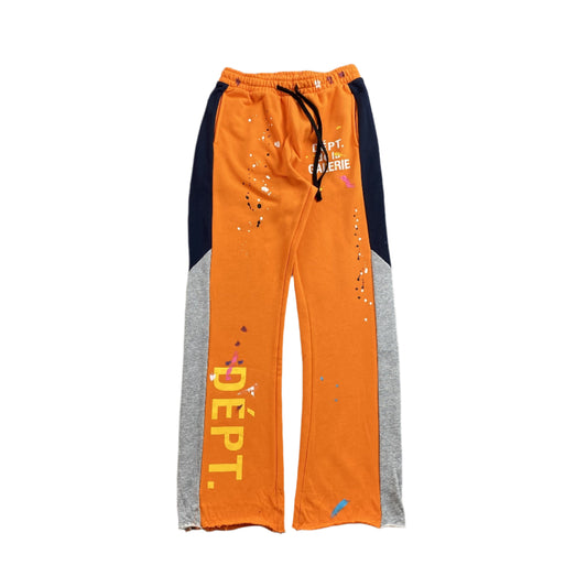 G4ll3ry Dpt Orange Sweatpants