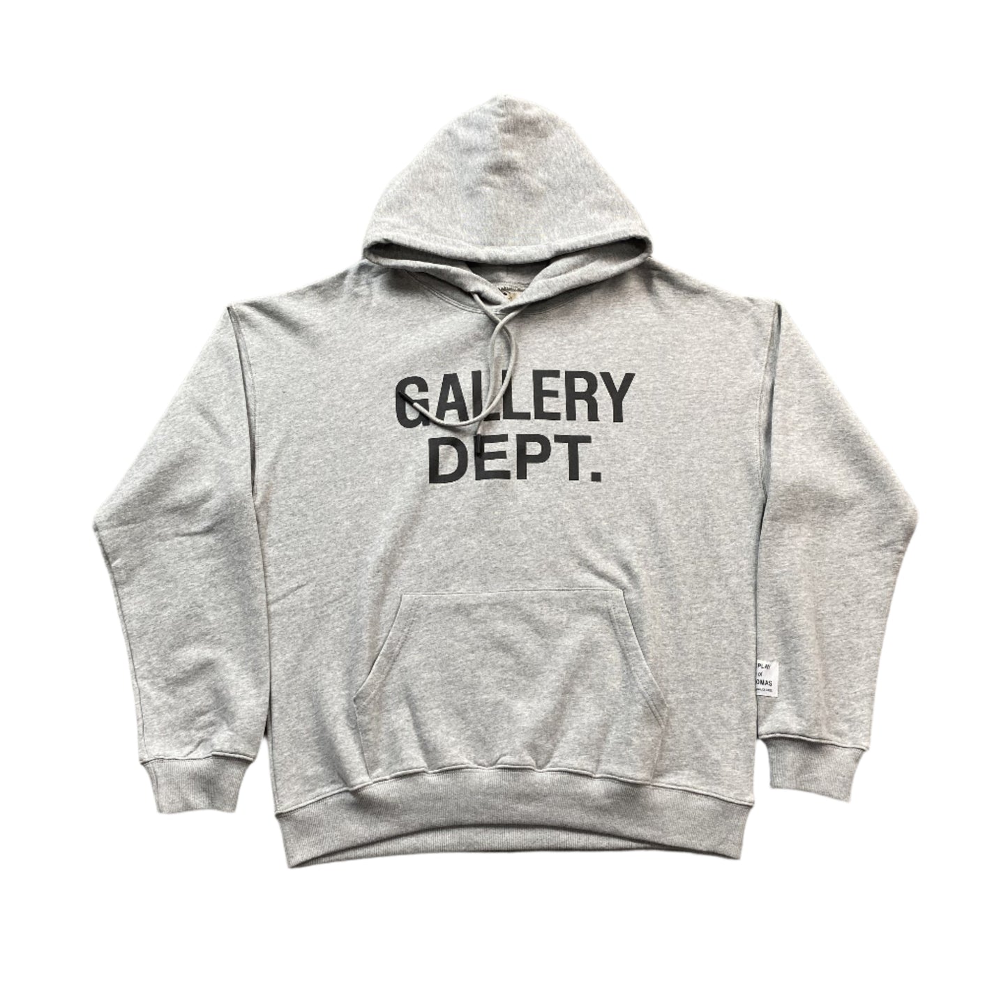 G4ll3ry Dpt Grey Hoodie