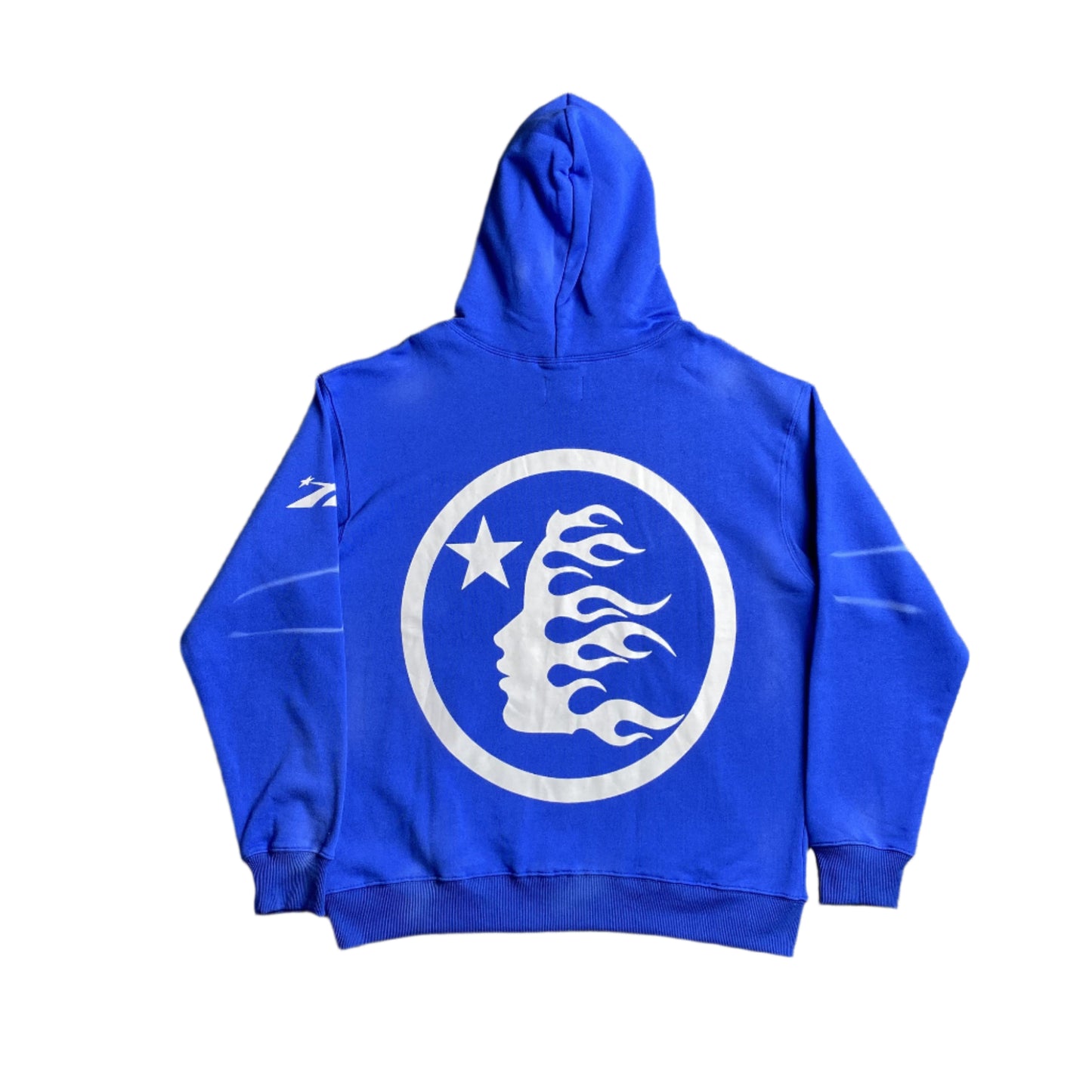 Helstr Blue Hoodie