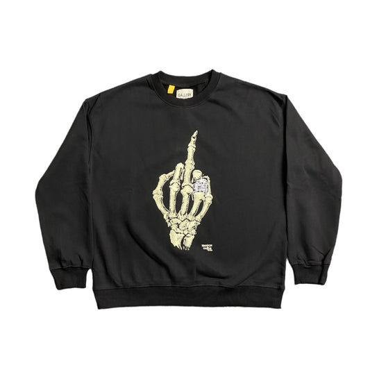 G4ll3ry Dpt Black Sweatshirt