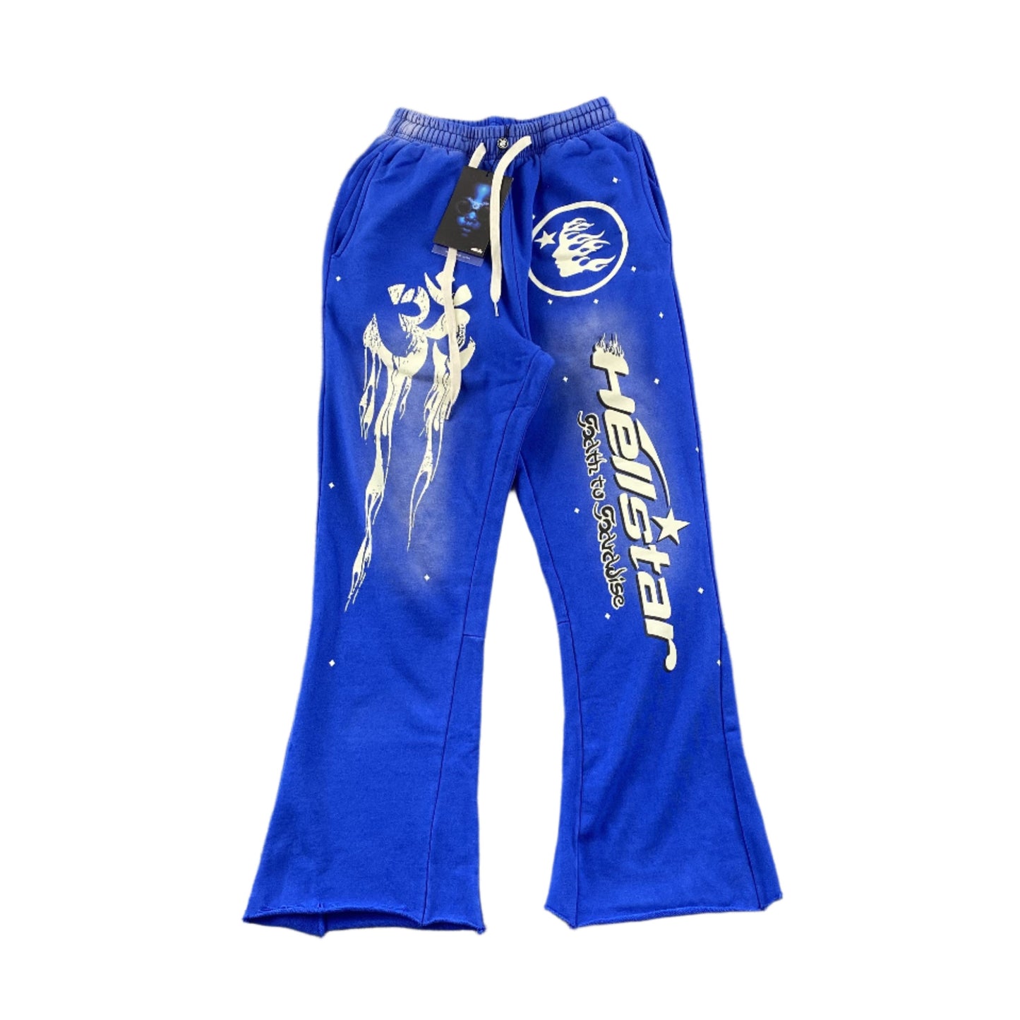 Helstr Blue Sweatpants