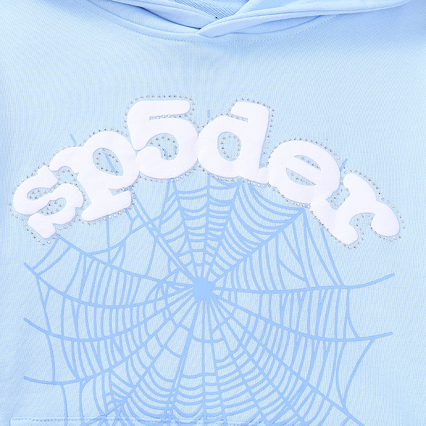 Sp3dr Light Blue Hoodie