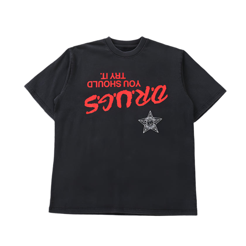 Sp3dr Black T-Shirt