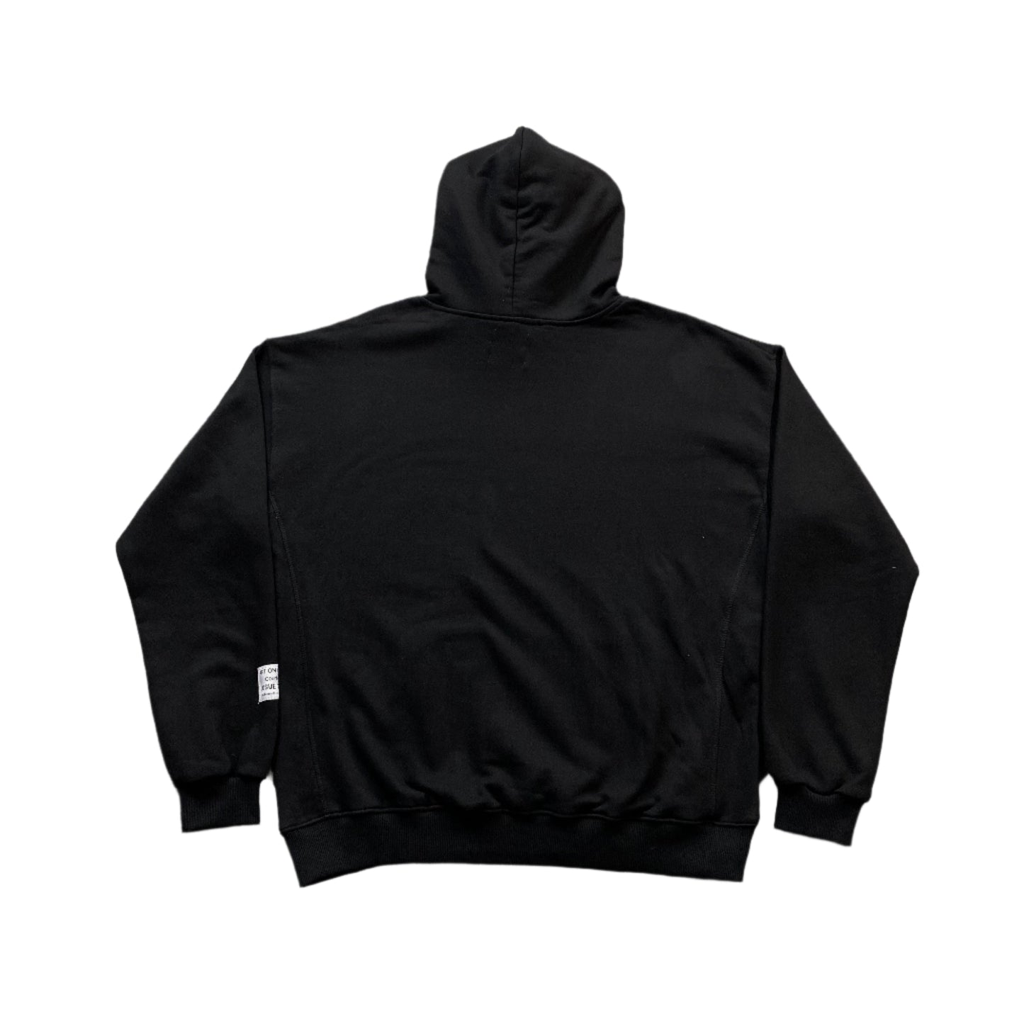 G4ll3ry Dpt Black Hoodie