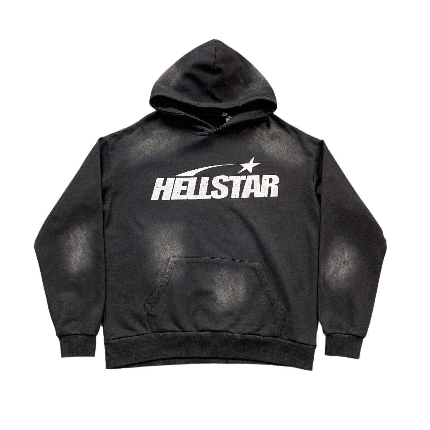 Helstr Black Hoodie