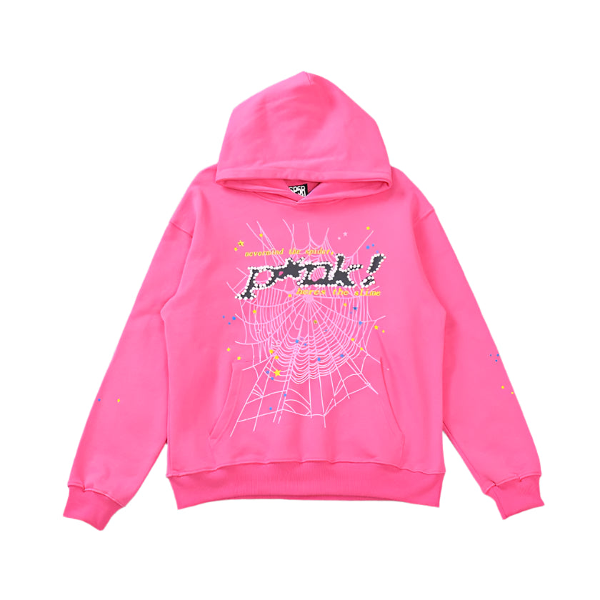 Sp3dr Pink Hoodie