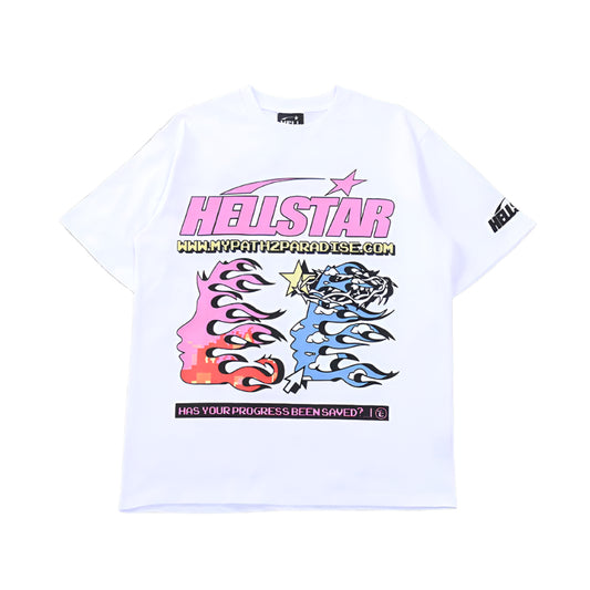 Helstr White T-Shirt