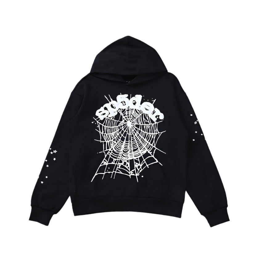 Sp3dr Black Hoodie