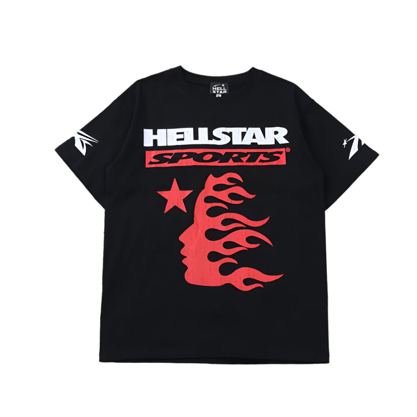 Helstr Black T-Shirt