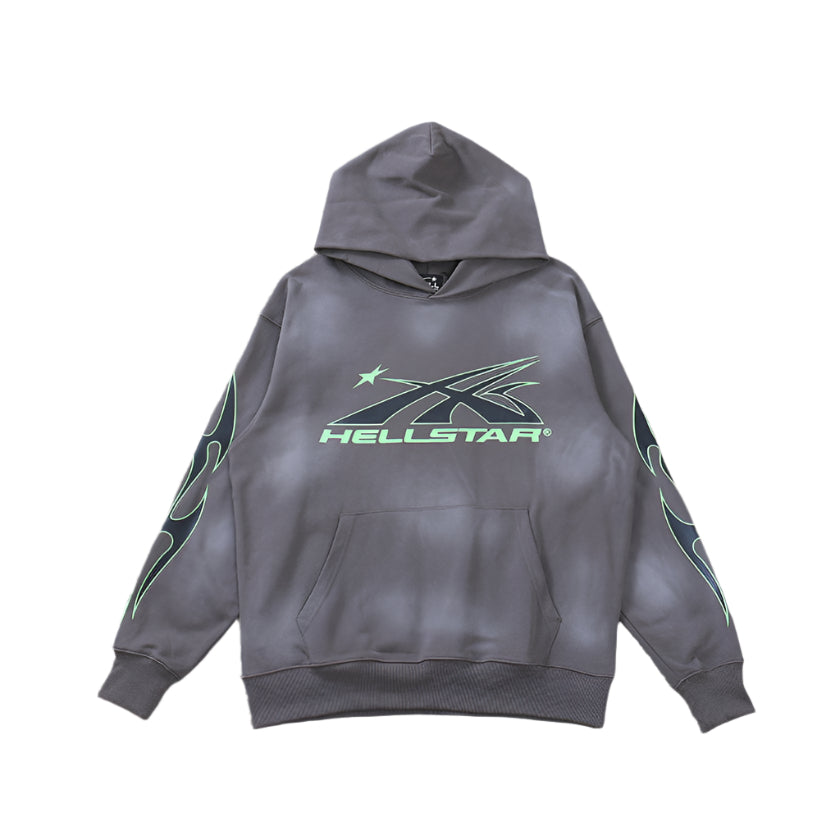 Helstr Grey Hoodie