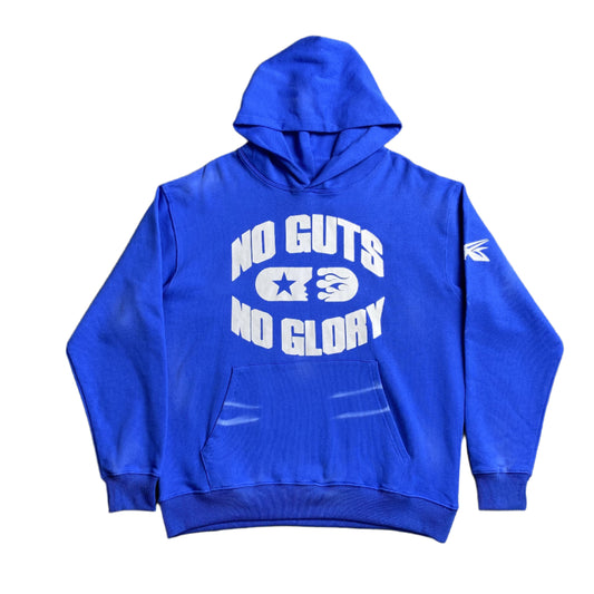 Helstr Blue Hoodie