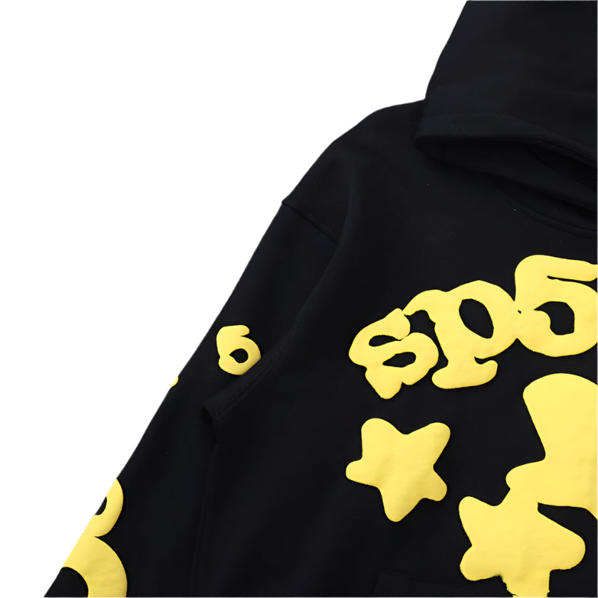 Sp3dr Black Hoodie