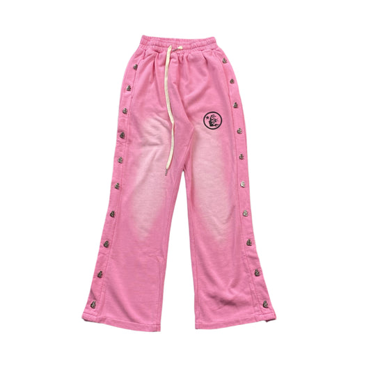 Helstr Pink Sweatpants