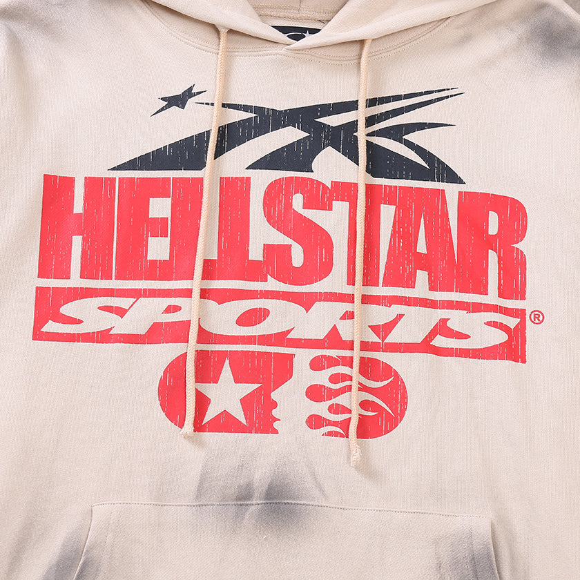 Helstr Beige Hoodie