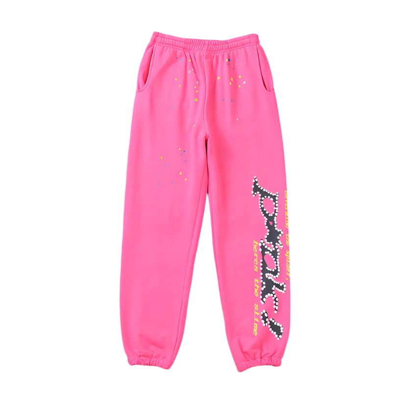 Sp3dr Pink Pants