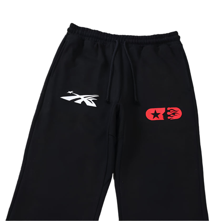 Helstr Black Sweatpants