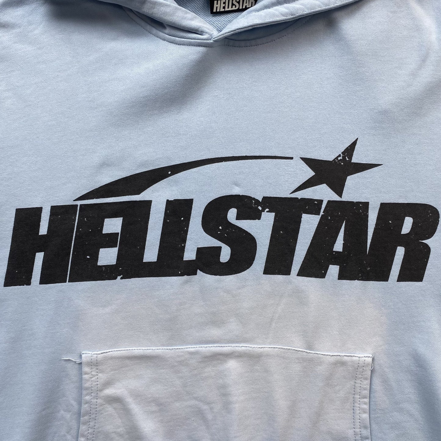 Helstr Light Blue Hoodie