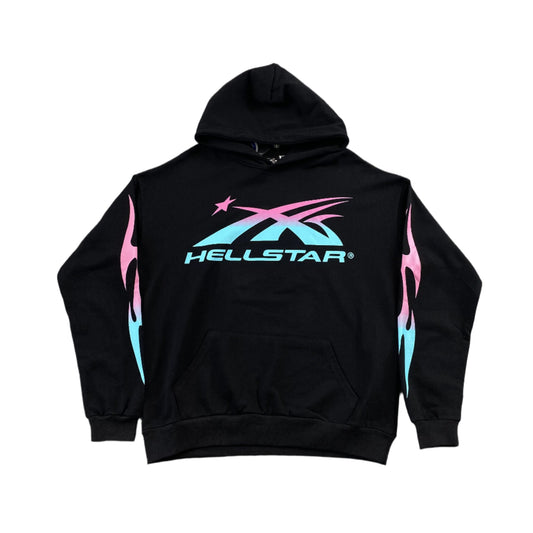 Helstr Black Hoodie