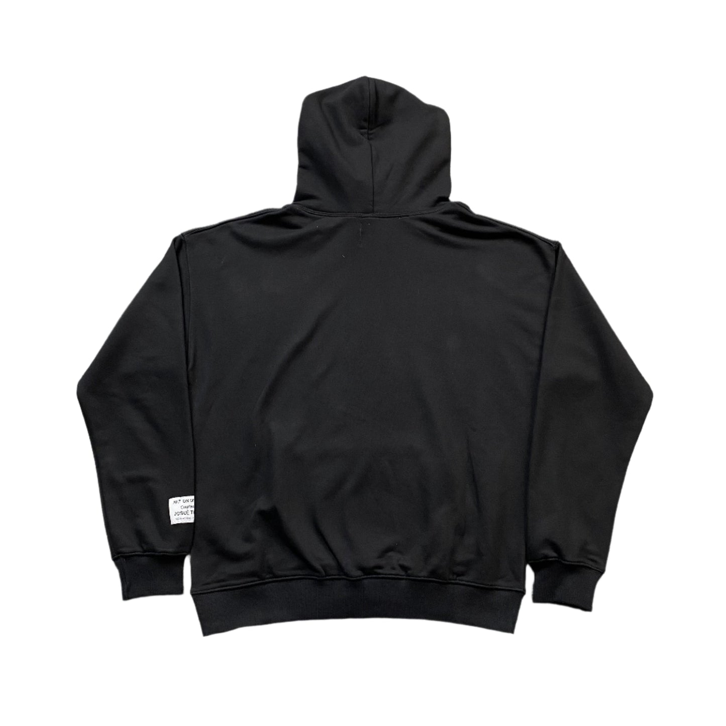 G4ll3ry Dpt Black Hoodie