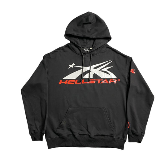 Helstr Black Hoodie