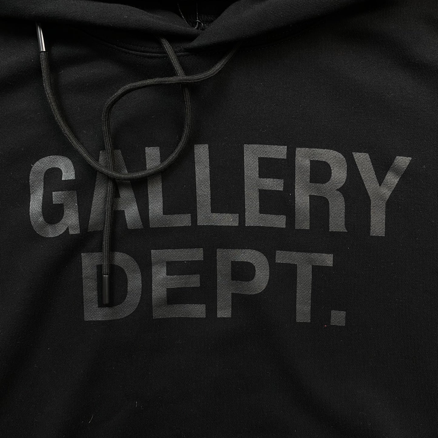 G4ll3ry Dpt Black Hoodie