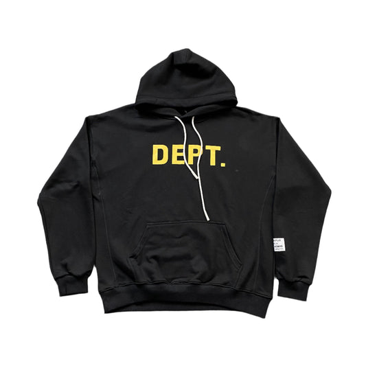 G4ll3ry Dpt Black Hoodie