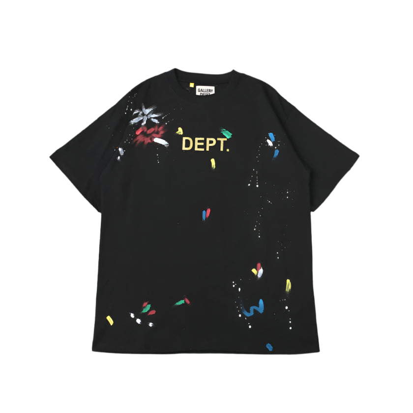 G4ll3ry Dpt Black T-Shirt