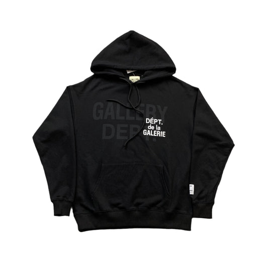 G4ll3ry Dpt Black Hoodie