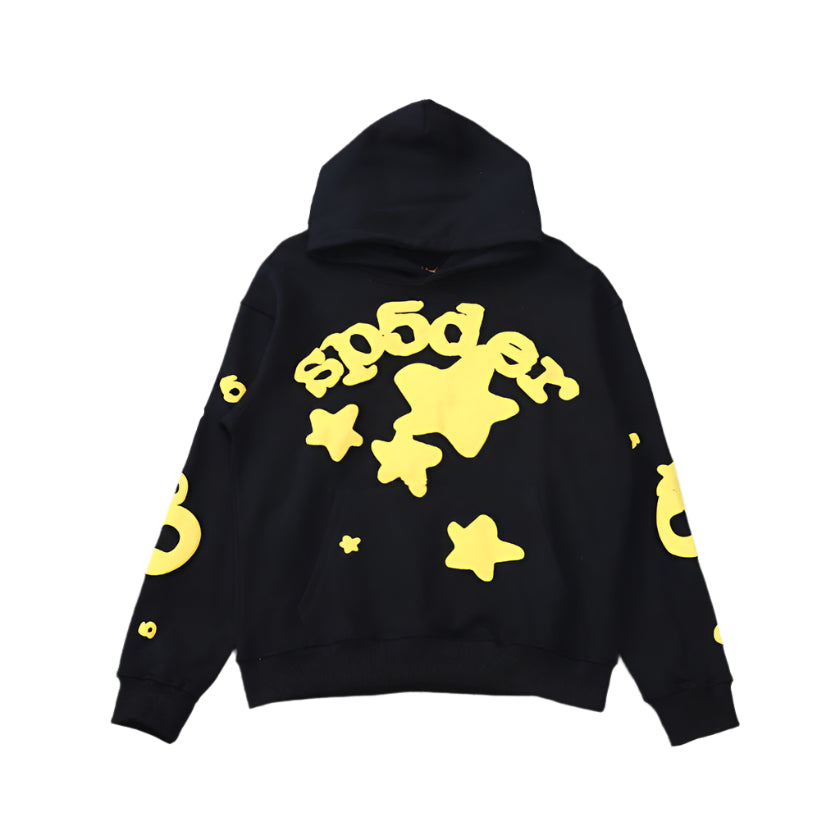 Sp3dr Black Hoodie