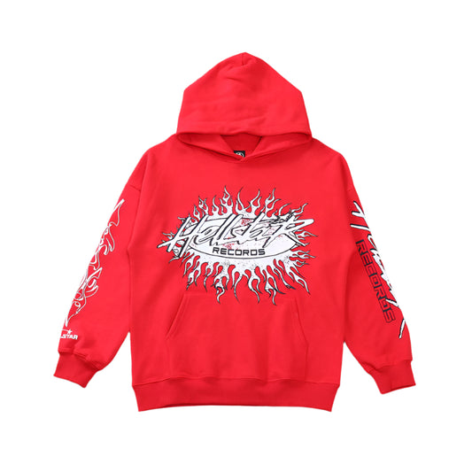 Helstr Red Hoodie