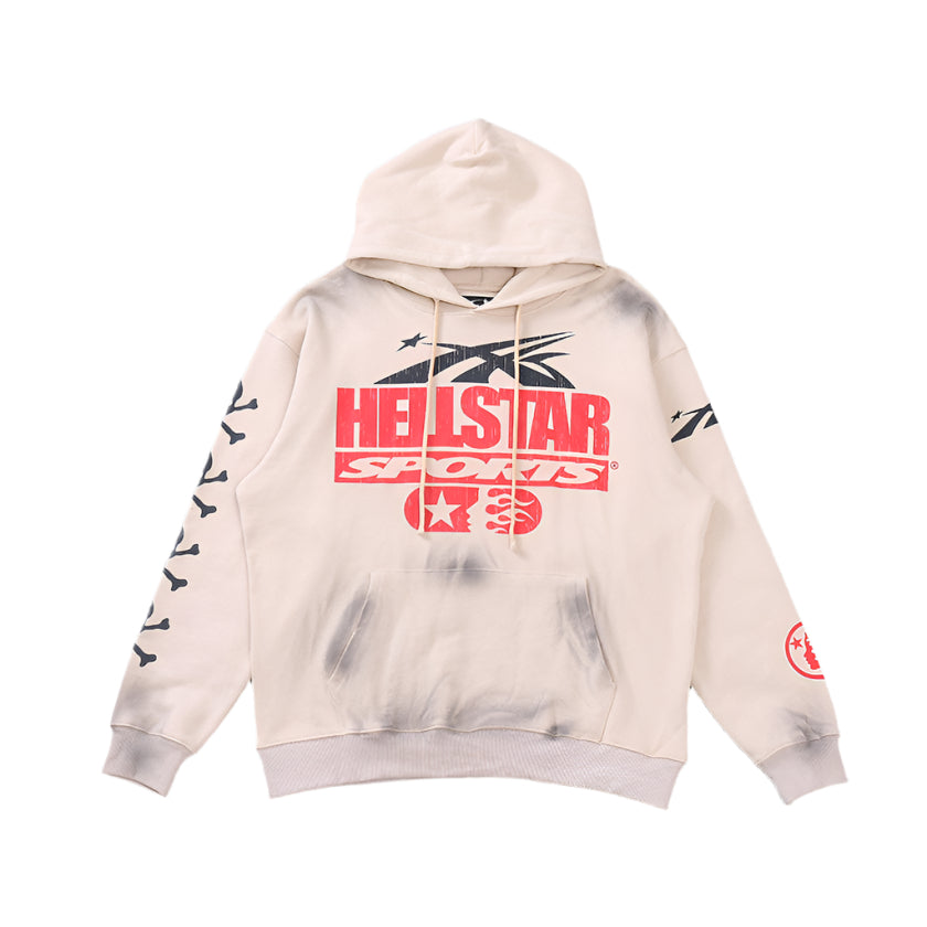 Helstr Beige Hoodie