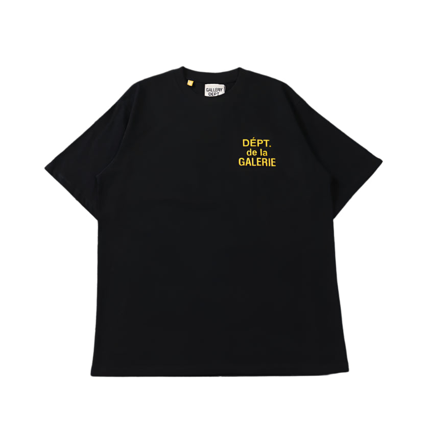 G4ll3ry Dpt Black T-Shirt