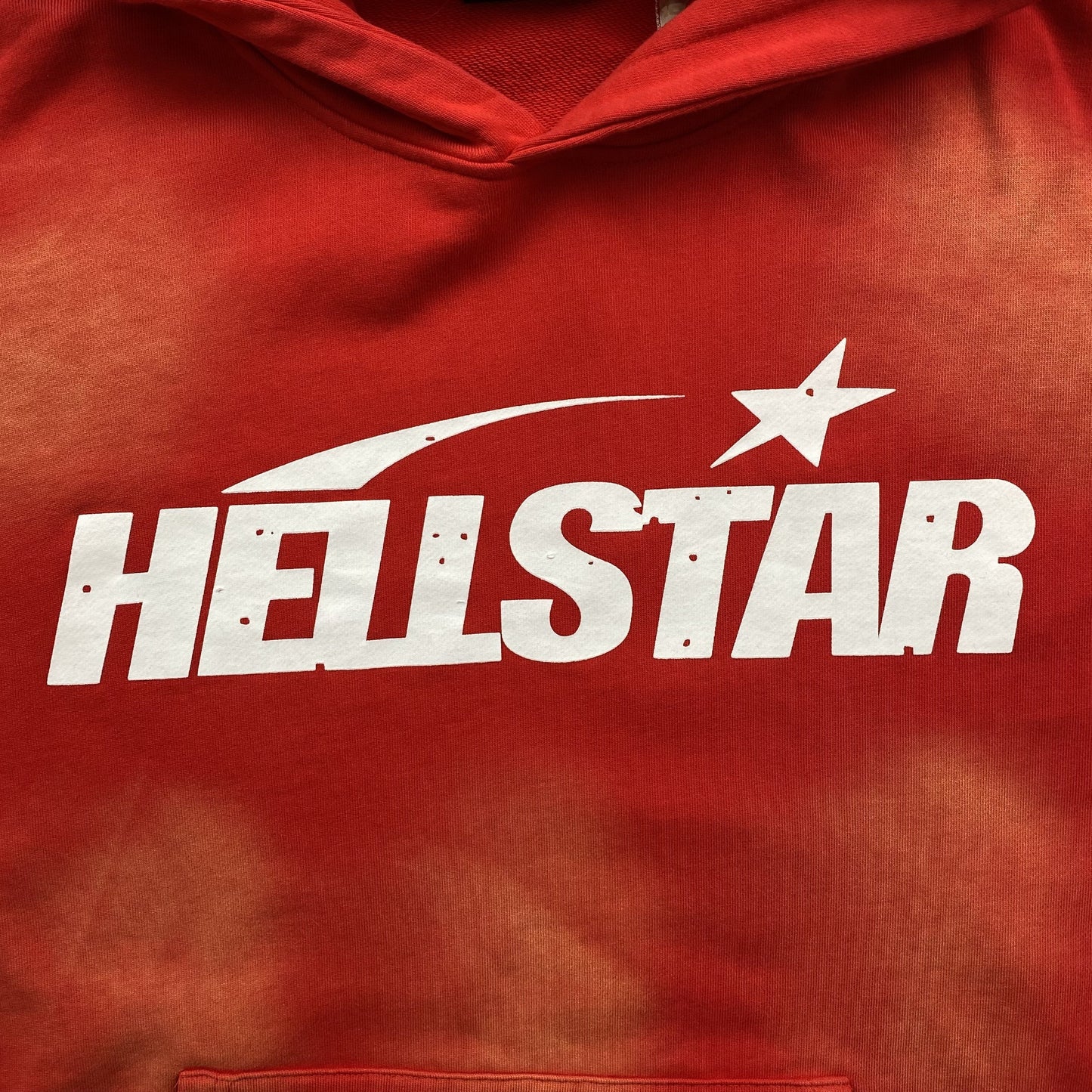 Helstr Red Hoodie