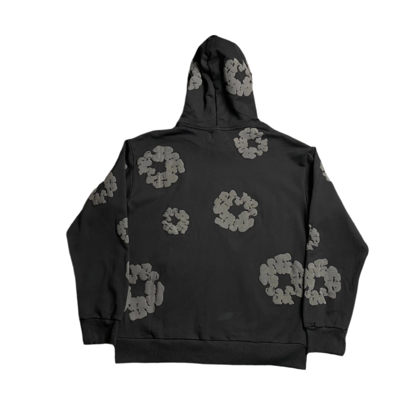 D3nim Trs Black Hoodie