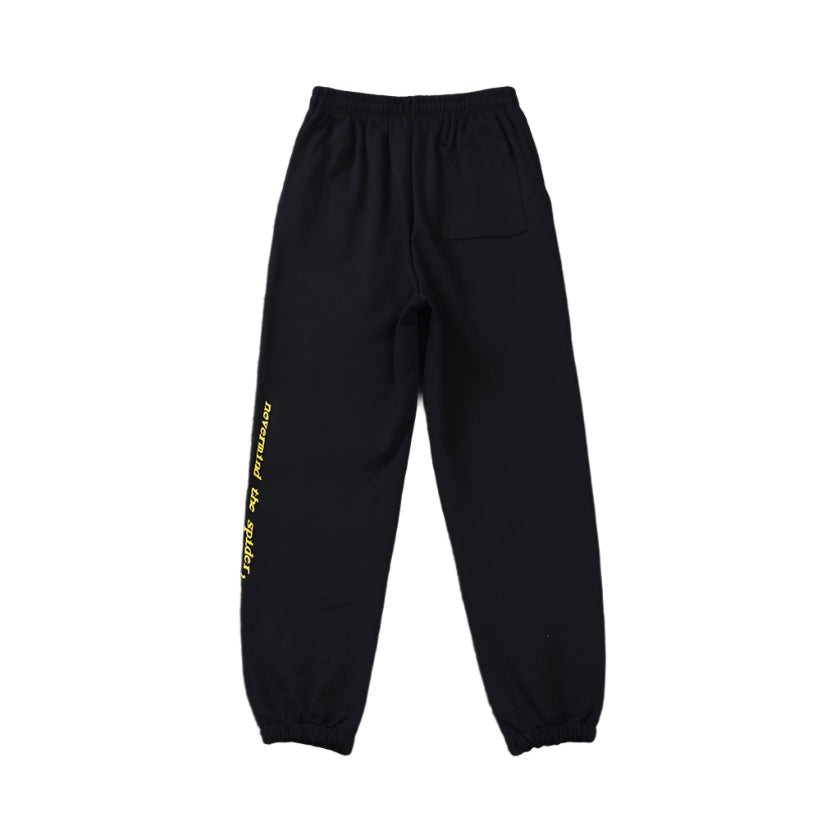 Sp3dr Black Pants